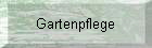 Gartenpflege